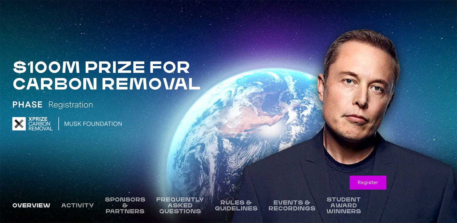 XPRIZE Carbon Removal — the largest prize competition in history
